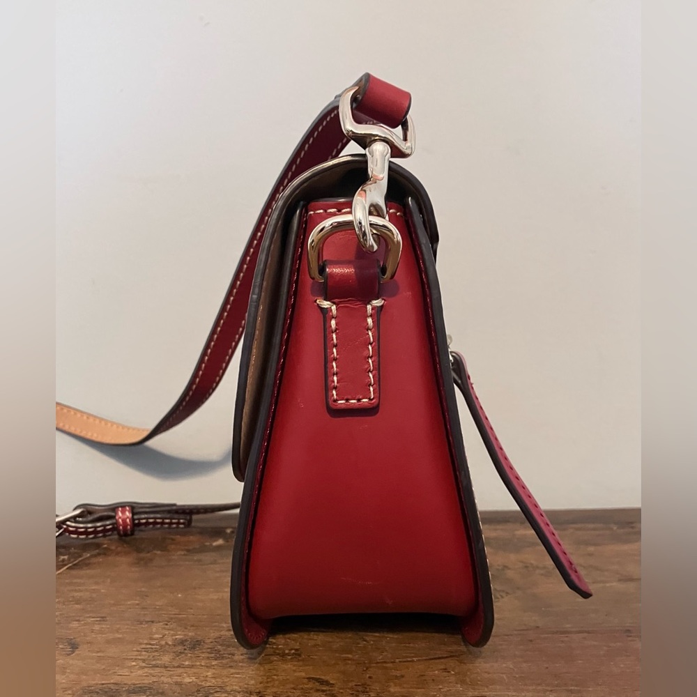 Dooney & Bourke Saddle Bag - Picture 4 of 12